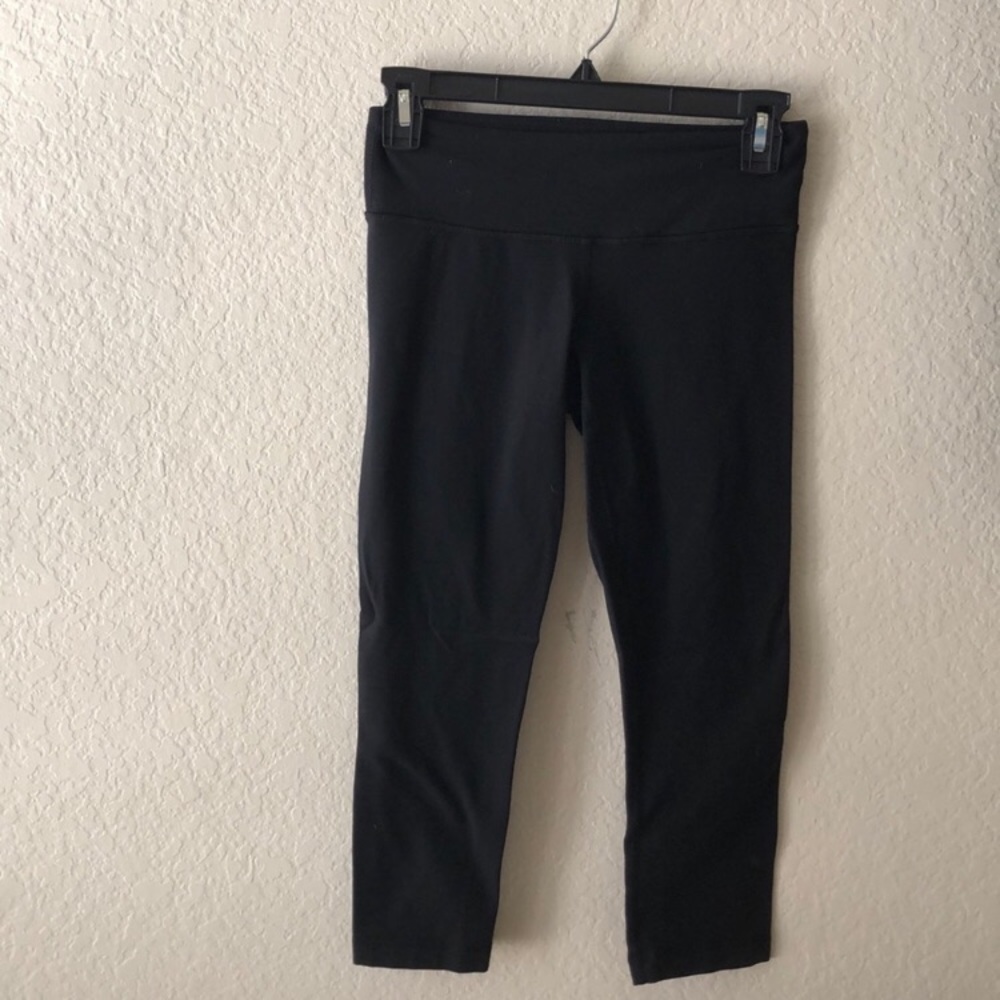 Lululemon wunder under leggings 7/8